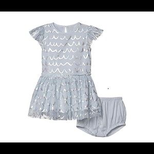 New with tags! Stella McCartney kids blue dress